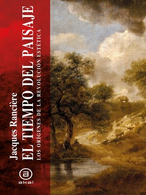 cover image of El tiempo del paisaje